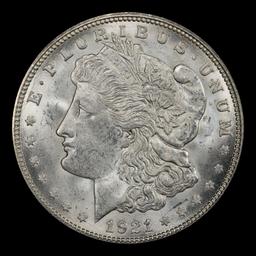 1921-d Morgan Dollar $1 Grades Select Unc