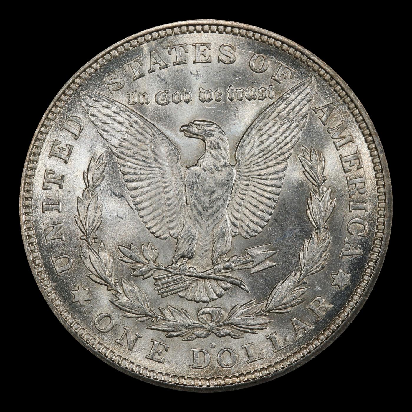 1921-d Morgan Dollar $1 Grades Select Unc