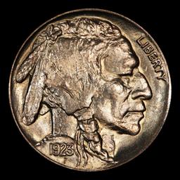 1923-p Buffalo Nickel 5c ms66 SEGS