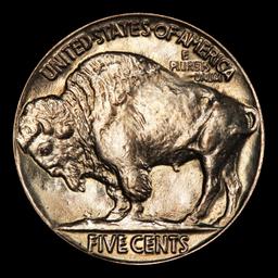 1923-p Buffalo Nickel 5c ms66 SEGS