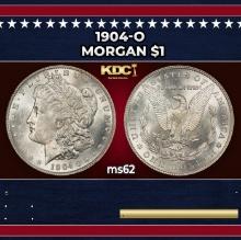 1904-o Morgan Dollar $1 Grades Select Unc