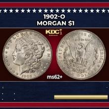 1902-o Morgan Dollar $1 Grades Select Unc