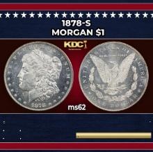 1878-s Morgan Dollar $1 Grades Select Unc