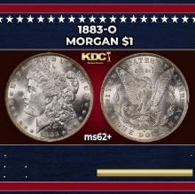 1883-o Morgan Dollar $1 Grades Select Unc
