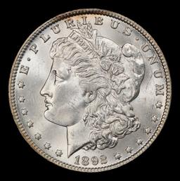 1892-o Morgan Dollar Near Top Pop $1 ms66+ SEGS