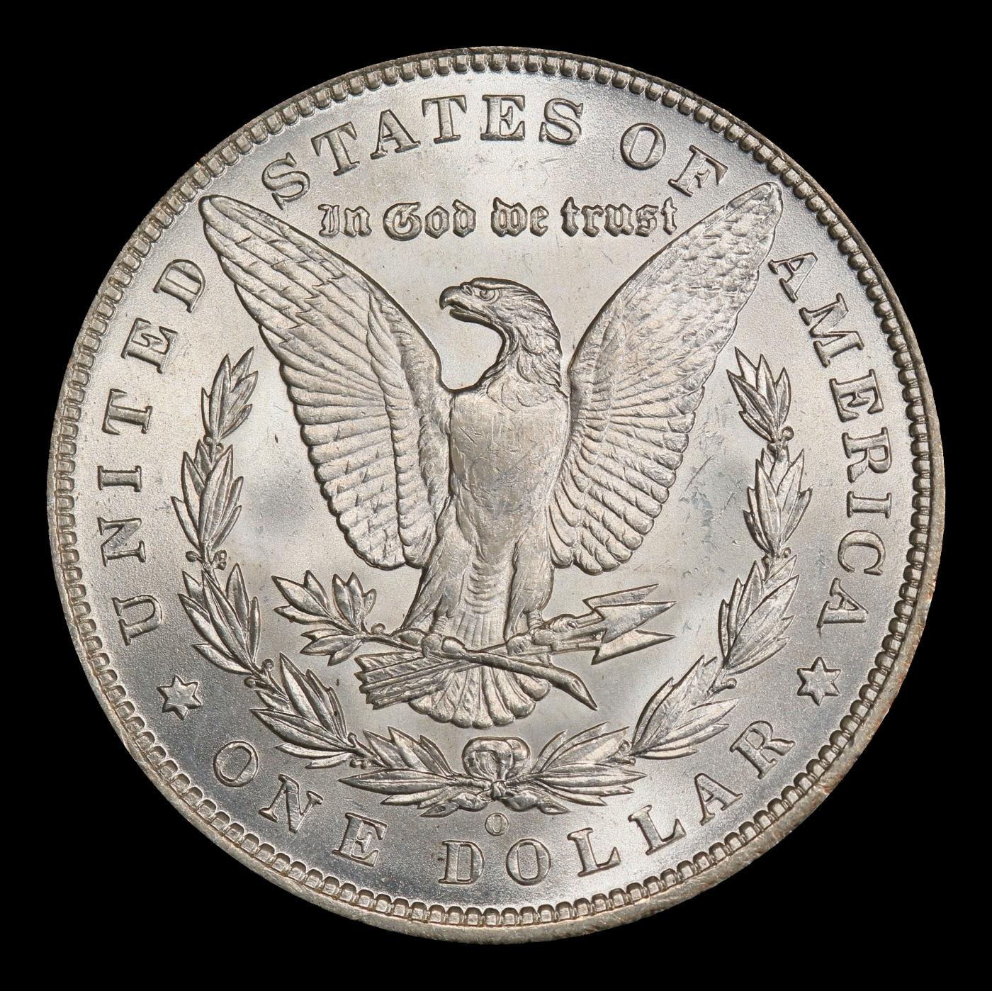 1892-o Morgan Dollar Near Top Pop $1 ms66+ SEGS