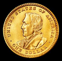 1905 Lewis & Clark Gold Commem Dollar 1 ms66 SEGS