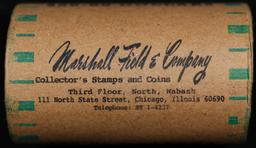 COE- Rare Green Level MARSHALL FIELDS Circ Morgan $1 Roll 20