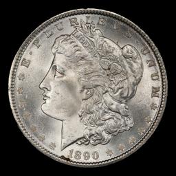 1890-p Morgan Dollar TOP POP! $1 ms67 SEGS