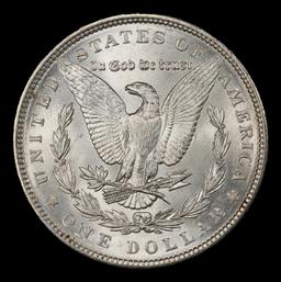 1890-p Morgan Dollar TOP POP! $1 ms67 SEGS