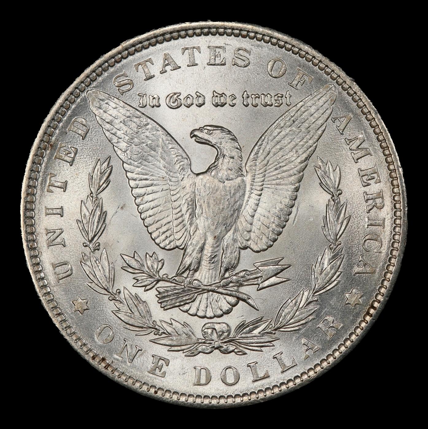 1890-p Morgan Dollar TOP POP! $1 ms67 SEGS