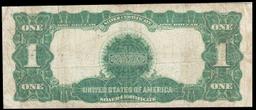 1899 $1 large size Silver Certificate "Black Eagle" Grades vf+ Signatures Napier/Thompson