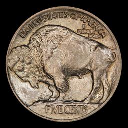 1913-p Ty I Buffalo Nickel 5c Grades ms66+