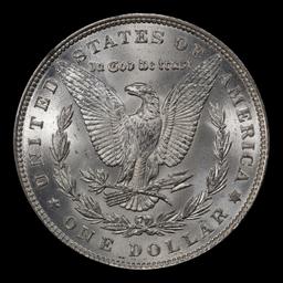 1889-p Morgan Dollar $1 ms66 SEGS