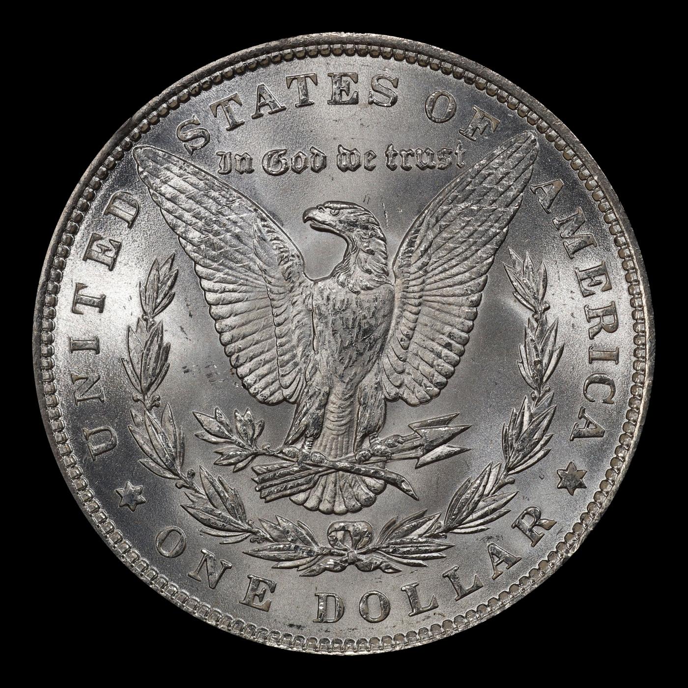 1889-p Morgan Dollar $1 ms66 SEGS