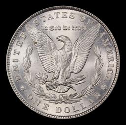 1887-p Morgan Dollar $1 Grades ms64