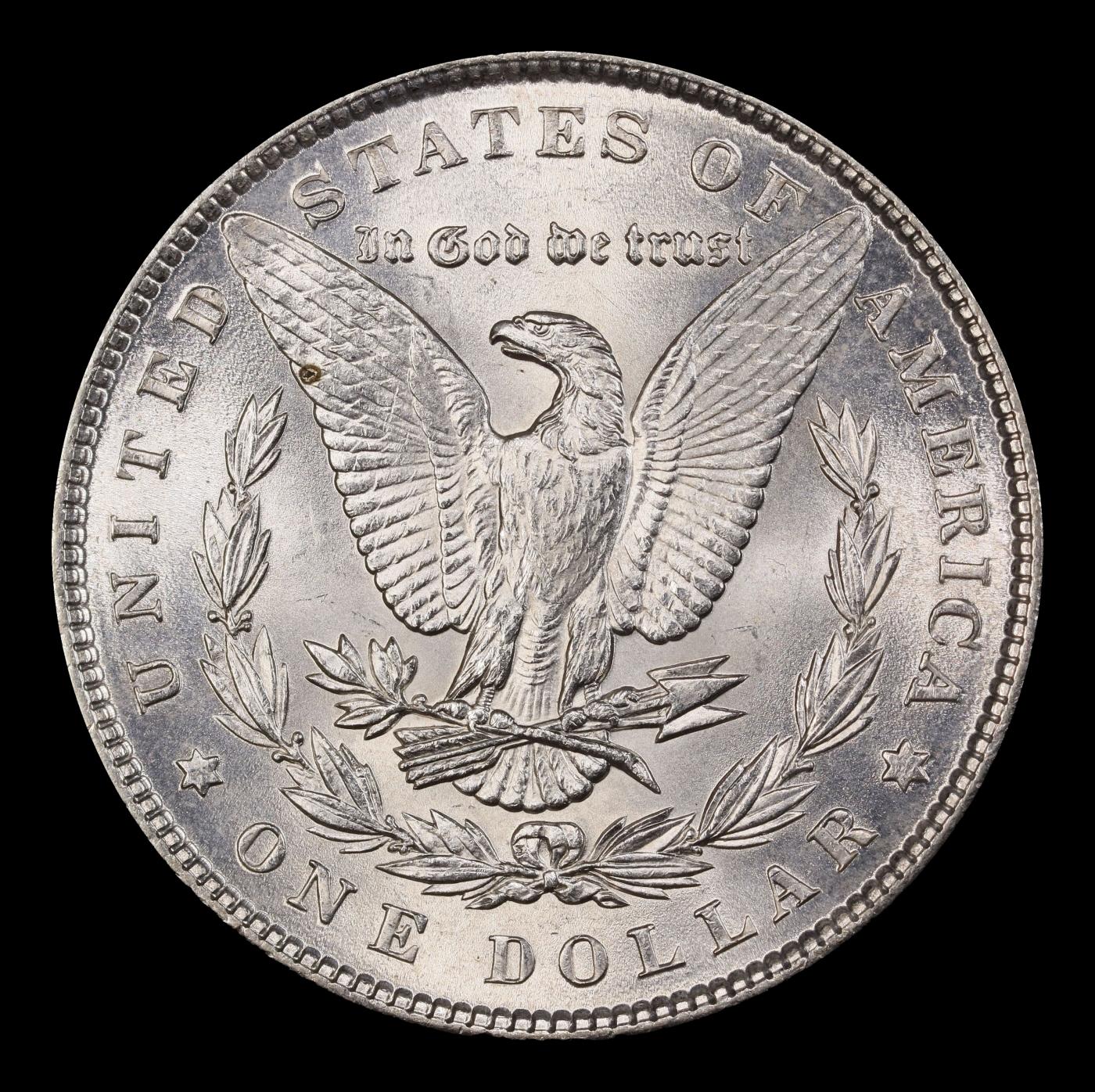 1887-p Morgan Dollar $1 Grades ms64