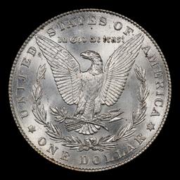 1888-p Morgan Dollar $1 Grades ms64+