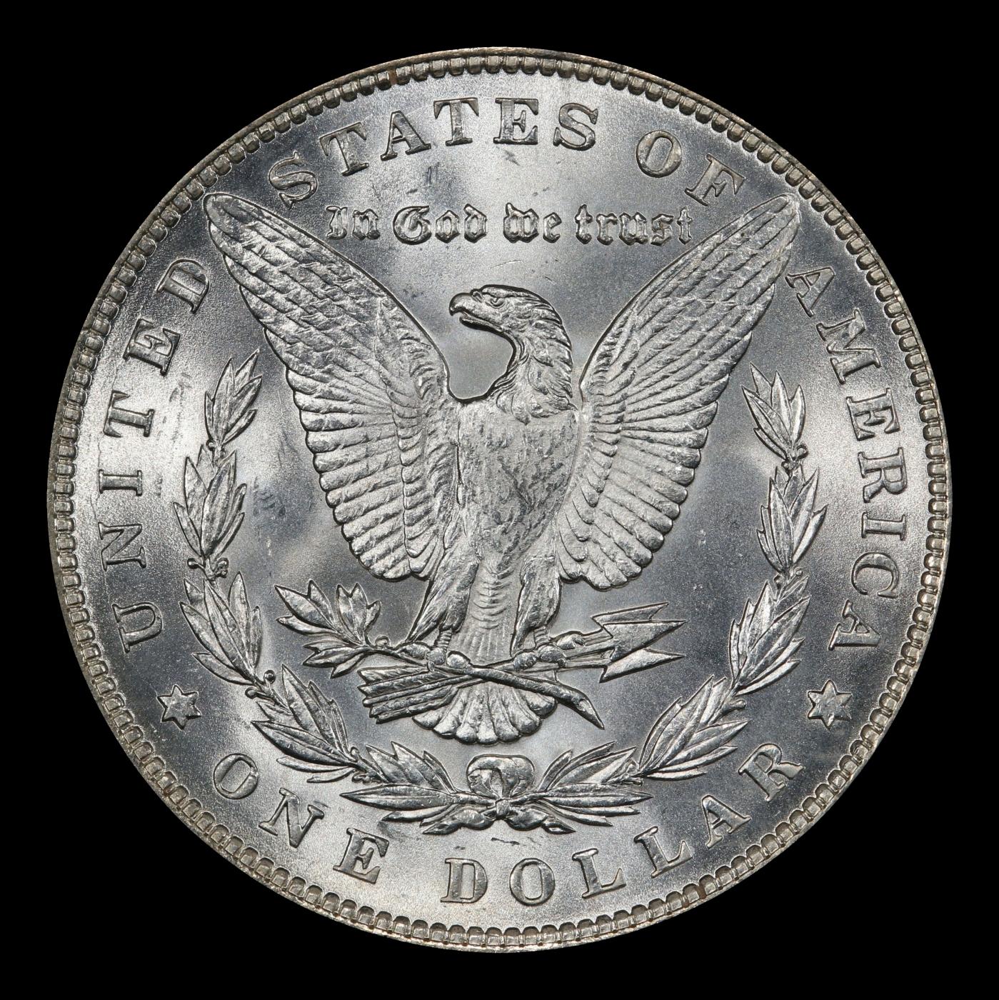 1891-p Morgan Dollar $1 Grades ms64