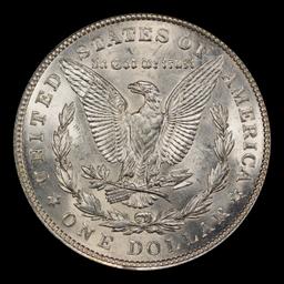 1921-p Morgan Dollar $1 Grades ms62