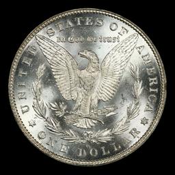 1881-o Morgan Dollar $1 Grades ms62+