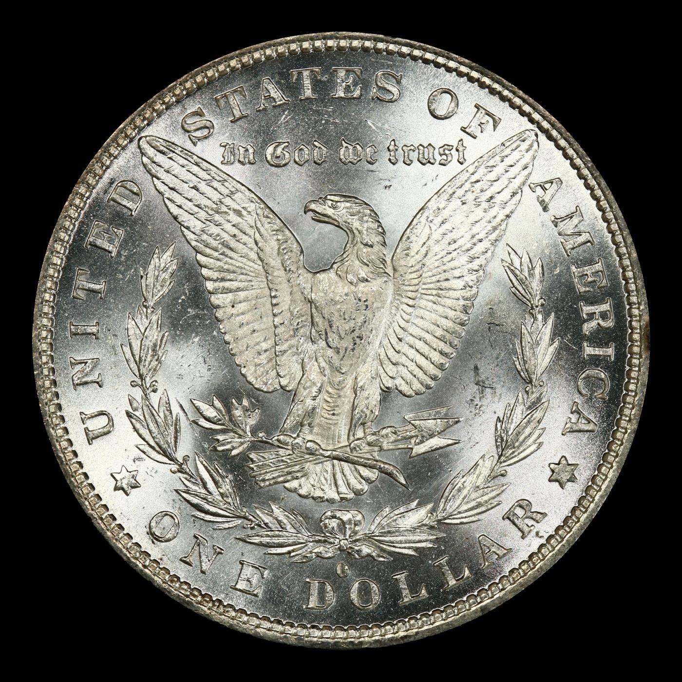 1881-o Morgan Dollar $1 Grades ms62+