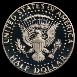 1981-s Ty 1 Proof Kennedy Half Dollar 50c pr70 dcam SEGS