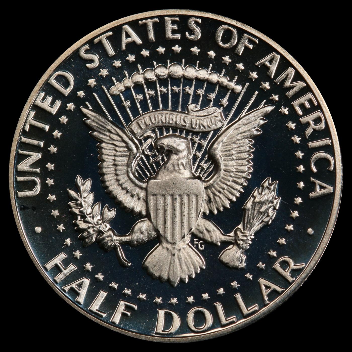1981-s Ty 1 Proof Kennedy Half Dollar 50c pr70 dcam SEGS