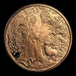 Frost Giant Nordic Creatures - 1oz .999 Fine Copper Round