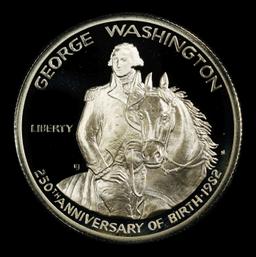 1982-s Washington Proof Modern Commem Half Dollar Silver 50c pr70 dcam SEGS