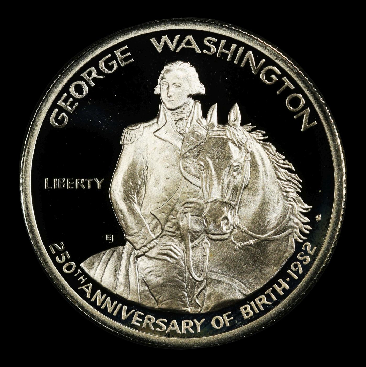 1982-s Washington Proof Modern Commem Half Dollar Silver 50c pr70 dcam SEGS