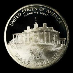 1982-s Washington Proof Modern Commem Half Dollar Silver 50c pr70 dcam SEGS