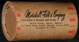 CRI- Rare RED Level MARSHALL FIELDS Circ Peace $1 Roll 20