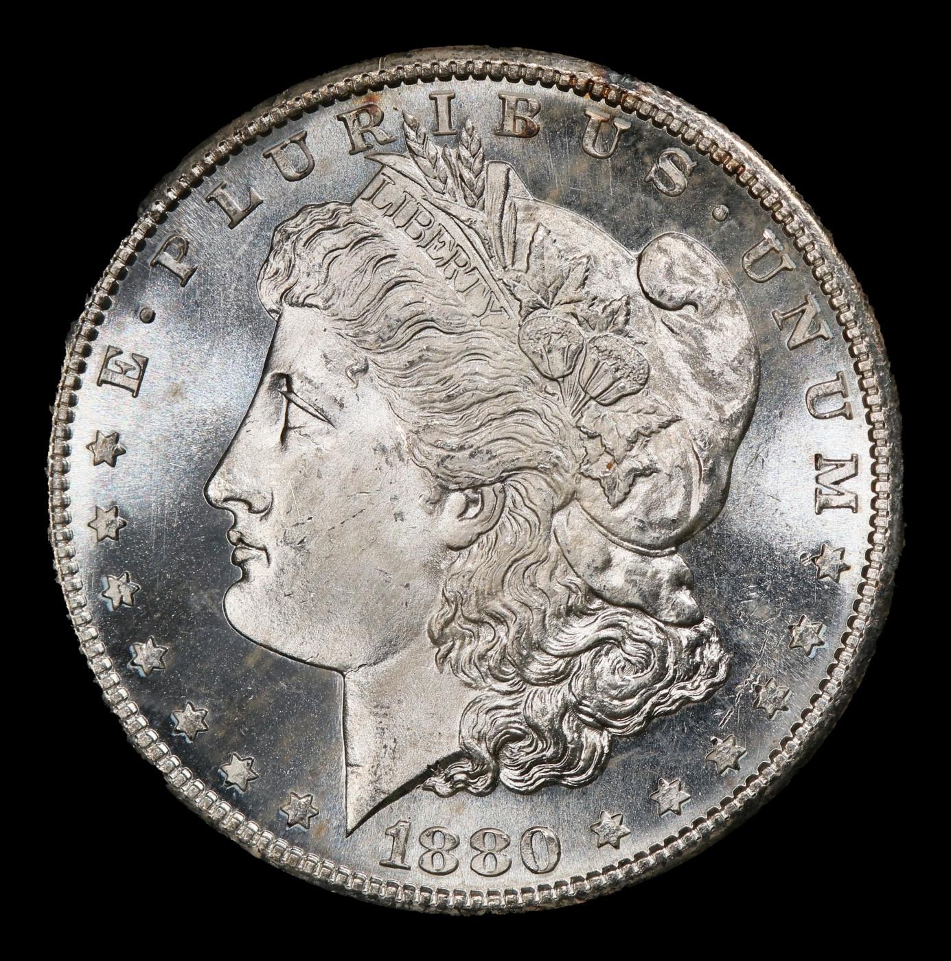 1880-s Morgan Dollar $1 ms67+ SEGS