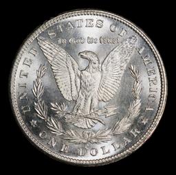1880-s Morgan Dollar $1 ms67+ SEGS