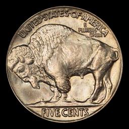 1915-p Buffalo Nickel 5c ms66 SEGS