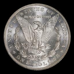 1881-s Morgan Dollar $1 Grades ms63