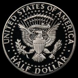 1985-s Proof Kennedy Half Dollar 50c pr70 dcam SEGS