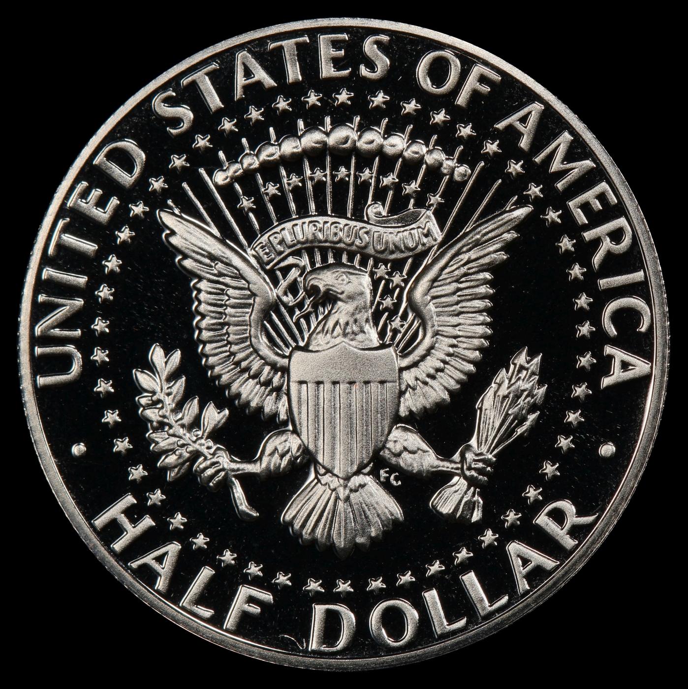1985-s Proof Kennedy Half Dollar 50c pr70 dcam SEGS