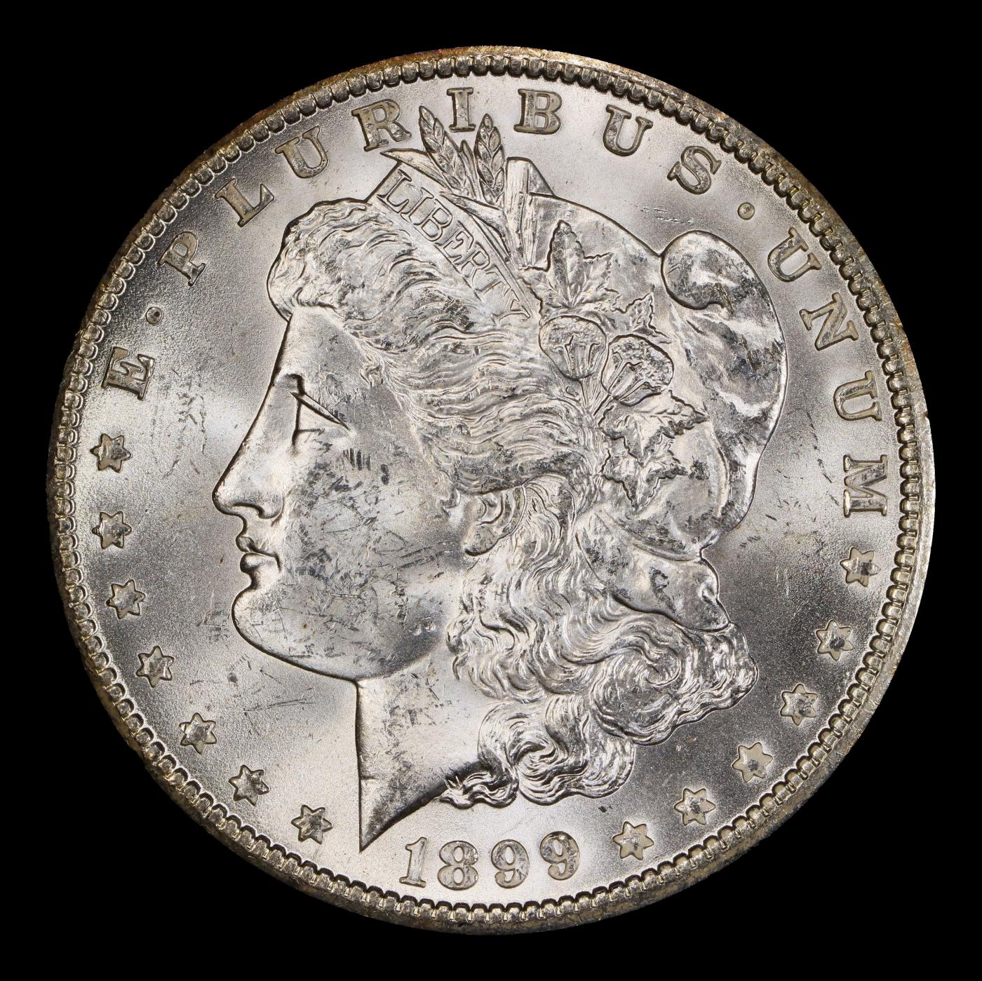 1899-o Morgan Dollar $1 Grades ms62