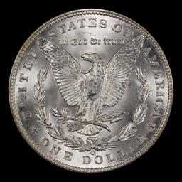 1899-o Morgan Dollar $1 Grades ms62