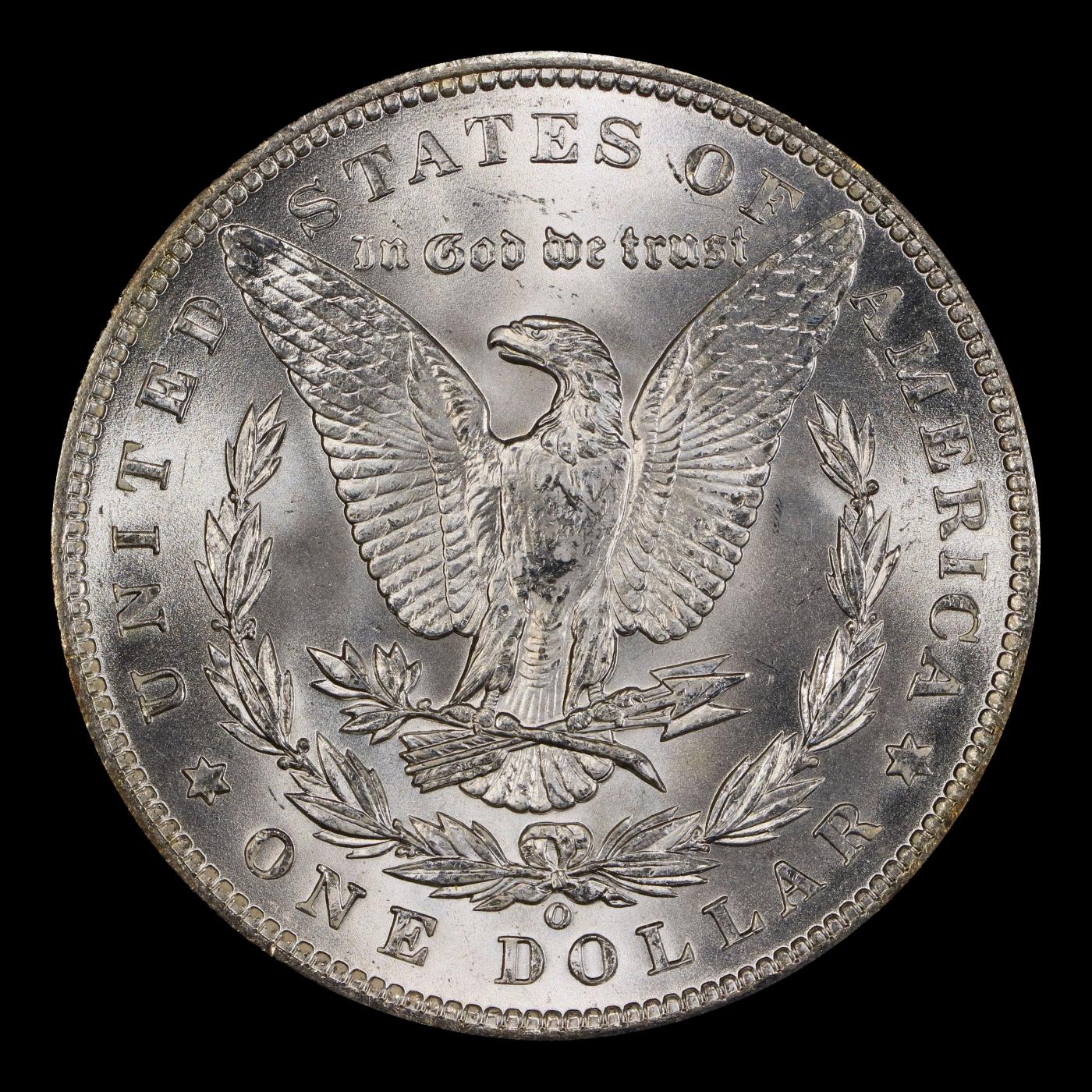 1899-o Morgan Dollar $1 Grades ms62
