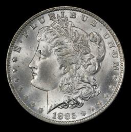 1885-o Morgan Dollar $1 ms66+ SEGS