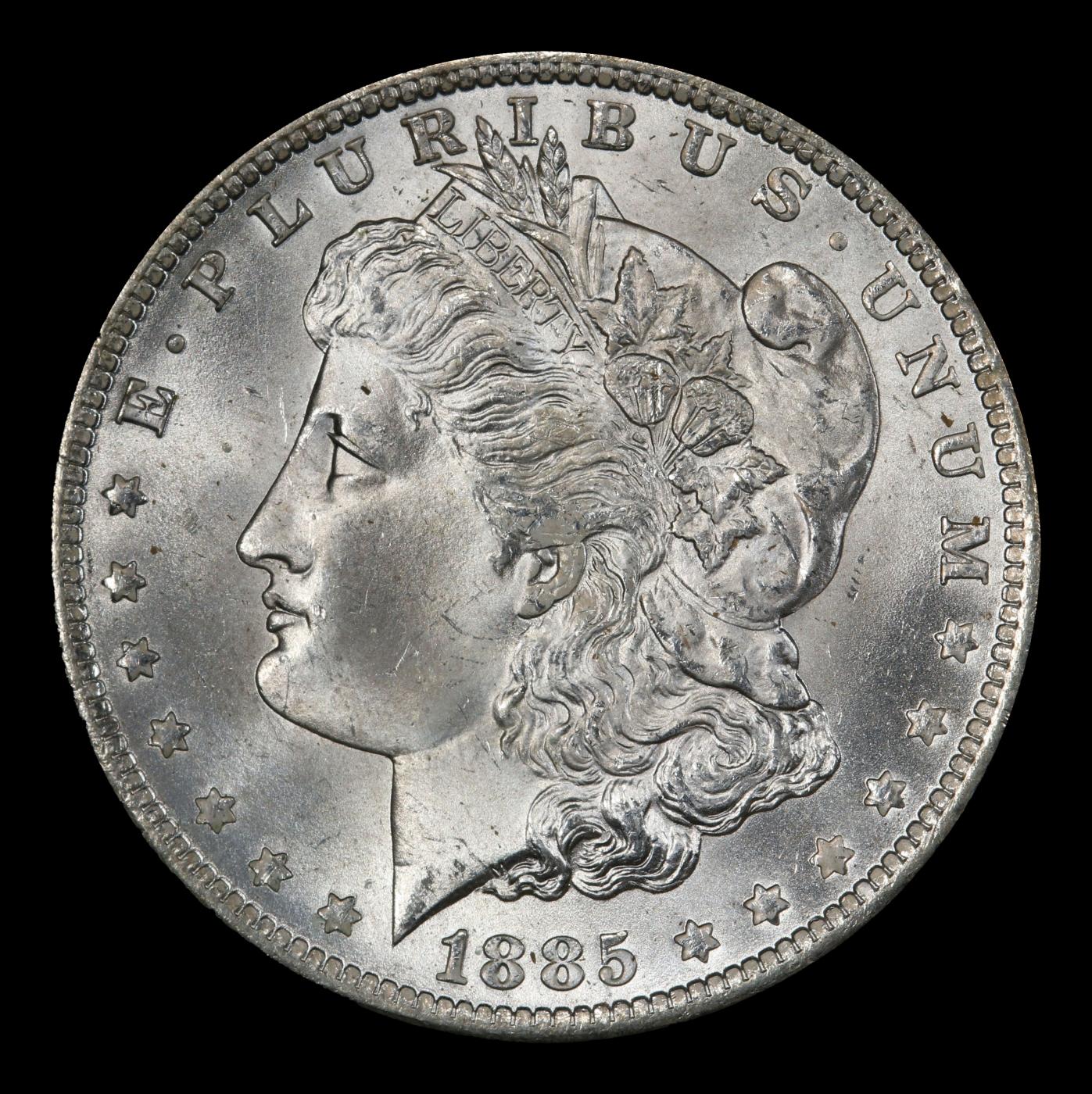 1885-o Morgan Dollar $1 ms66+ SEGS