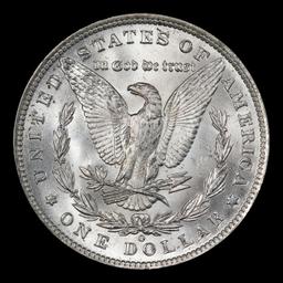 1885-o Morgan Dollar $1 ms66+ SEGS