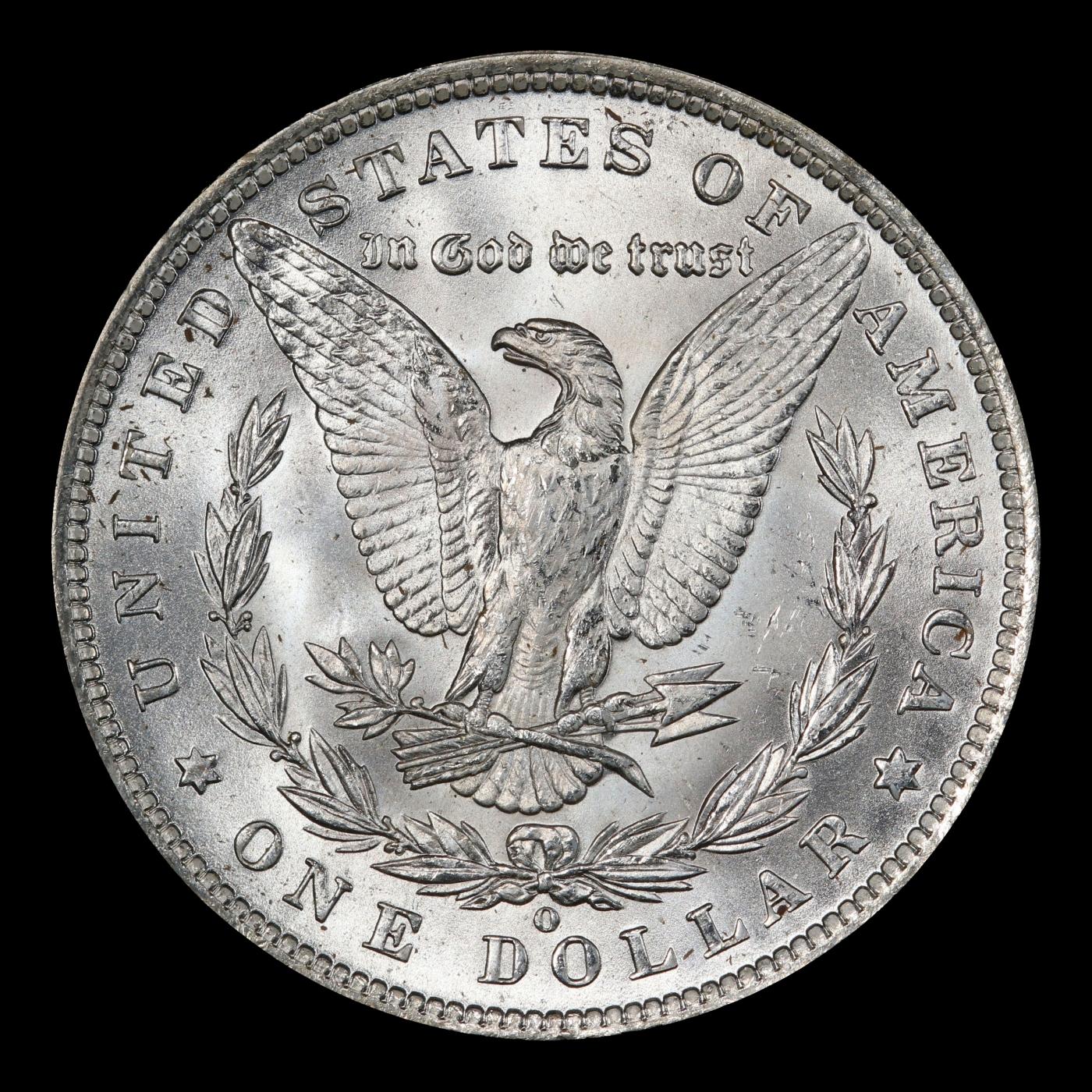 1885-o Morgan Dollar $1 ms66+ SEGS