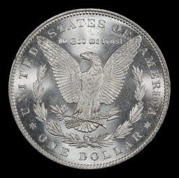 1883-p Morgan Dollar $1 Grades ms66