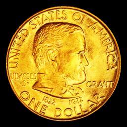 1922 Grant Gold Commem Dollar TOP POP! 1 ms68 SEGS