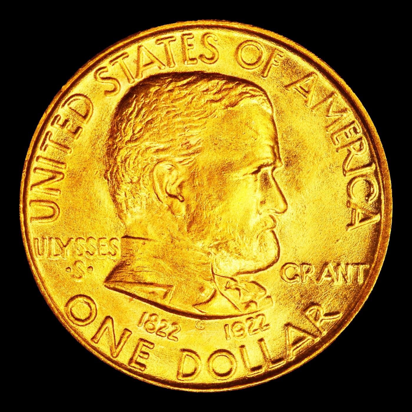 1922 Grant Gold Commem Dollar TOP POP! 1 ms68 SEGS