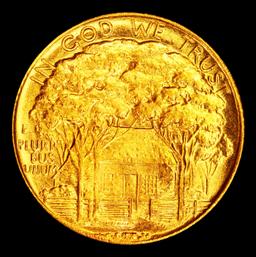 1922 Grant Gold Commem Dollar TOP POP! 1 ms68 SEGS